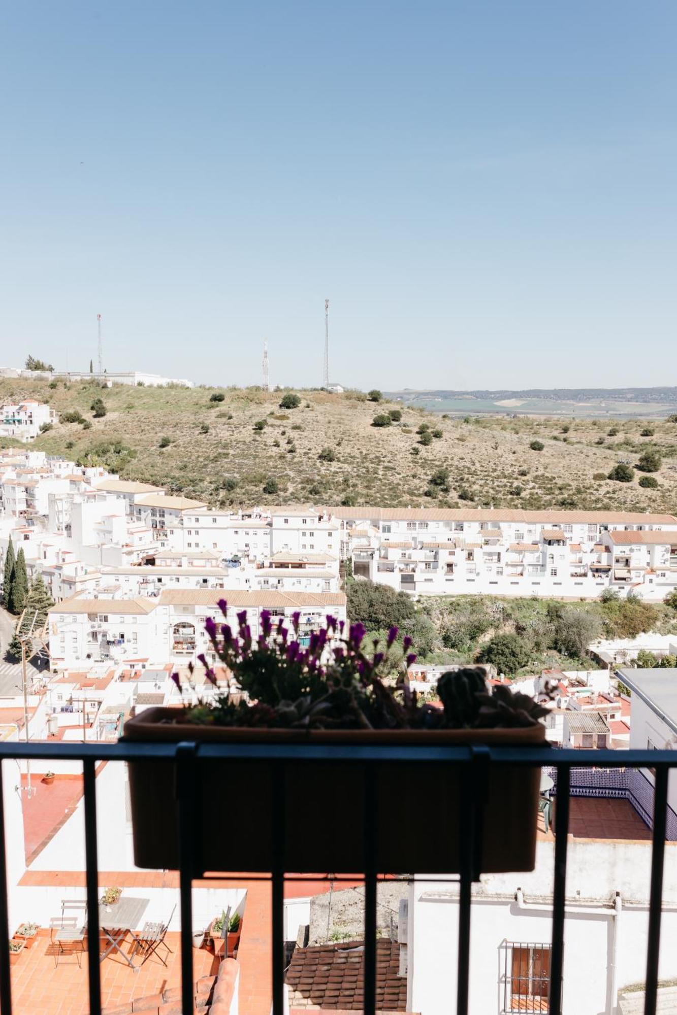 Botanico Casa Rural Bed & Breakfast Arcos de la Frontera Bagian luar foto