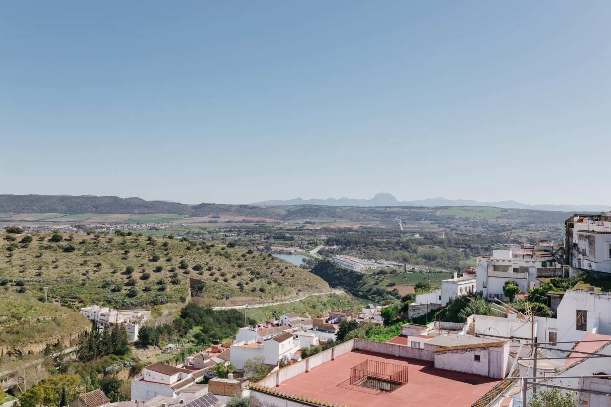 Botanico Casa Rural Bed & Breakfast Arcos de la Frontera Bagian luar foto