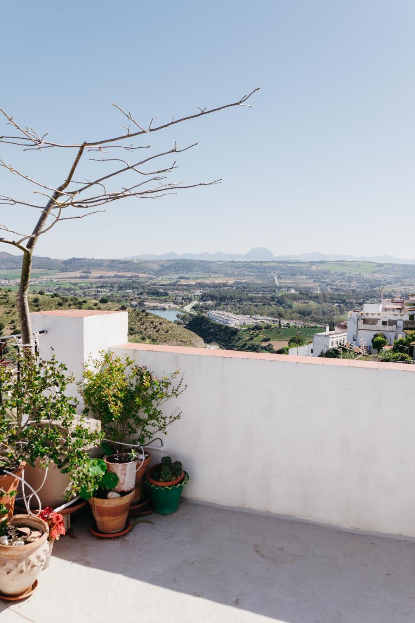 Botanico Casa Rural Bed & Breakfast Arcos de la Frontera Bagian luar foto